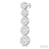 Lovebright Essential Journey Diamond Long Earrings