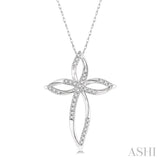 Cross Diamond Fashion Pendant