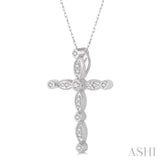 Cross Diamond Fashion Pendant