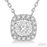 Lovebright Diamond Necklace