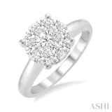 Lovebright Essential Diamond Engagement Ring