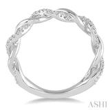 Twisted Diamond Fashion Ring