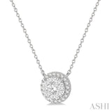 Lovebright Essential Diamond Necklace