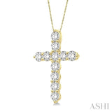 Cross Diamond Pendant