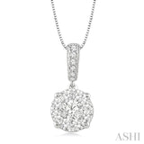 Lovebright Essential Diamond Pendant