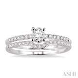 Diamond Wedding Set