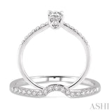 Diamond Wedding Set