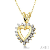 Heart Shape Diamond Fashion Pendant