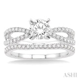 Diamond Wedding Set