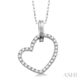 Heart Shape Diamond Fashion Pendant