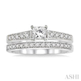 Diamond Wedding Set