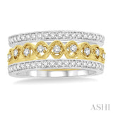 Stackable Diamond Band Set