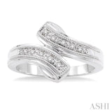 Silver Diamond Fashion Ring