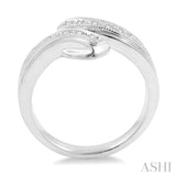 Silver Diamond Fashion Ring