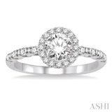 Semi-Mount Diamond Engagement Ring