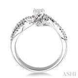 Lovebright Diamond Engagement Ring