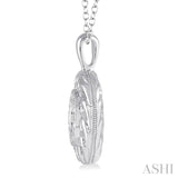 Silver Emotion Diamond Fashion Pendant