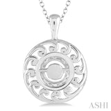 Silver Emotion Diamond Fashion Pendant