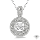 Silver Emotion Diamond Fashion Pendant