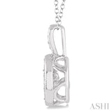 Silver Emotion Diamond Fashion Pendant