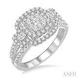 Lovebright Diamond Engagement Ring