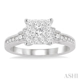 Lovebright Diamond Engagement Ring