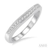 Diamond Wedding Band