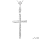 Cross Diamond Pendant