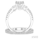 Lovebright Diamond Wedding Set