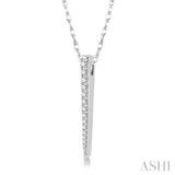 Spike Diamond Fashion Pendant