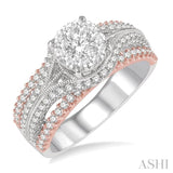 Lovebright Diamond Engagement Ring