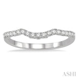 Diamond Wedding Band