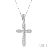 Cross Diamond Fashion Pendant