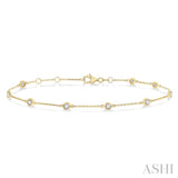 Diamond Station Bracelet