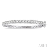 Stackable Diamond Bangle