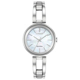 Citizen Eco-Drive Modern Eco Axiom Ladies Stainless Steel