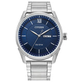 Citizen Eco-Drive Dress/Classic Eco Classic Eco Mens Stainless Steel