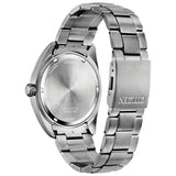 Citizen Eco-Drive Weekender Garrison Mens Super Titanium