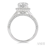 Semi-Mount Diamond Engagement Ring