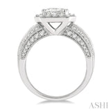 Semi-Mount Diamond Engagement Ring