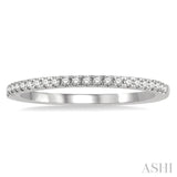 Diamond Wedding Band