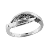 14Kt Gold Ladies Diamond Ring