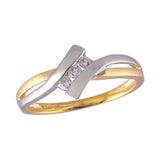 14Kt Gold Ladies Diamond Ring