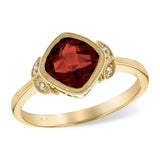 14Kt Gold Ladies Diamond Ring