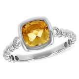 14Kt Gold Ladies Diamond Ring