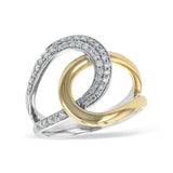 14Kt Gold Ladies Diamond Ring