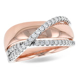 14Kt Gold Ladies Diamond Ring