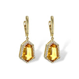 14Kt Gold Earrings