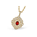 14Kt Gold Necklace