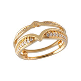 14Kt Gold Ladies Wrap/Guard